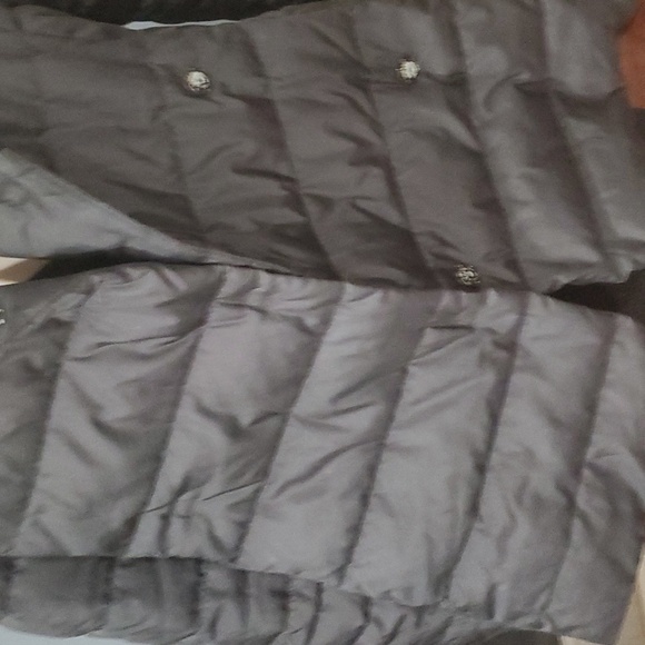 Armani Collezioni black womens coat size 10 - Picture 10 of 17